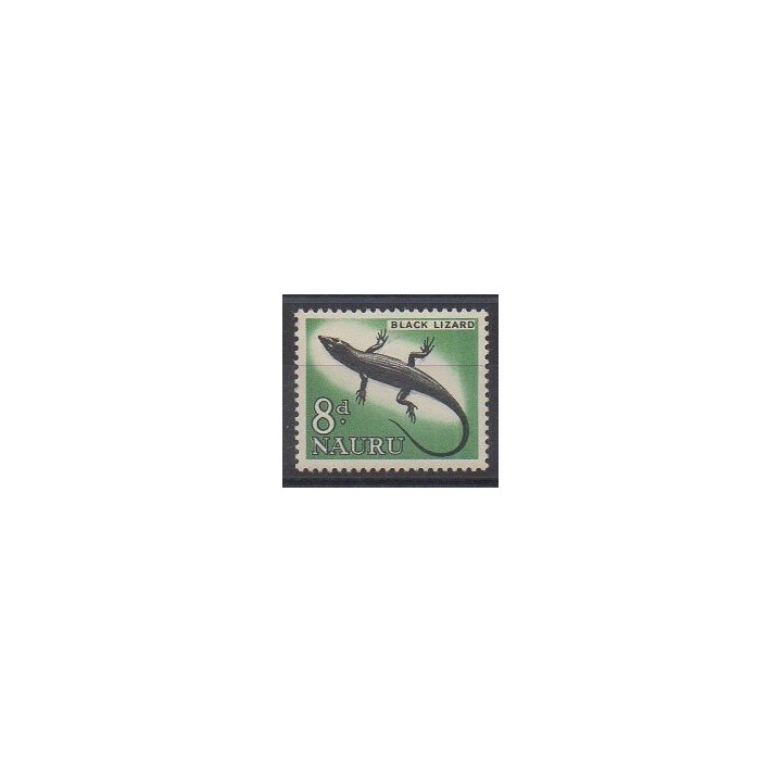 Acheter ce timbre de Nauru de l'année 1963 (No 49).