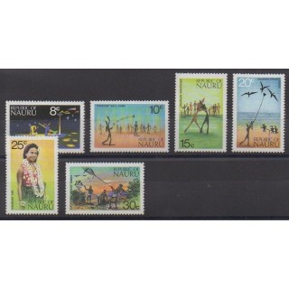 Buy this set of stamps of Nauru of the year 1973 (Nb 94/99).
