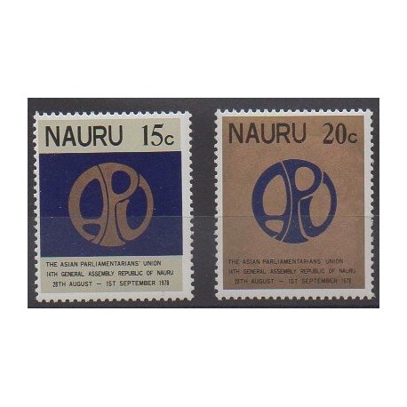 Nauru - 1978 - No 175/176