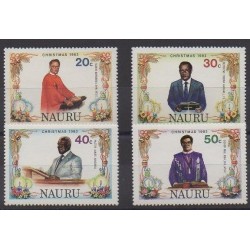 Nauru - 1982 - No 258/261 - Noël