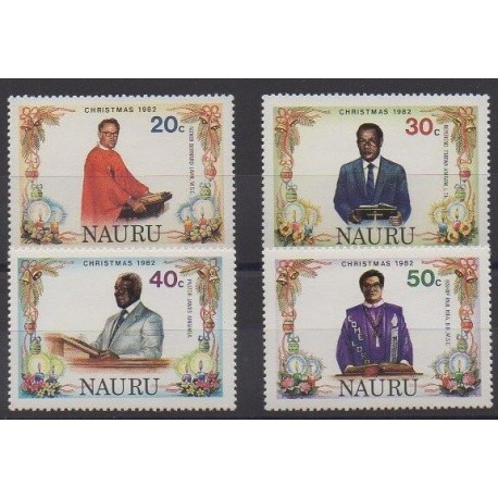 Nauru - 1982 - Nb 258/261 - Christmas