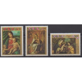 Buy this set of stamps of Nauru of the year 1983 (Nb 275/277).