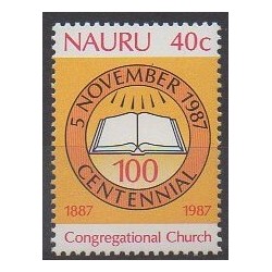 Nauru - 1987 - No 336 - Religion