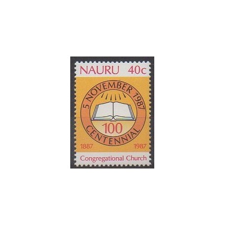 Nauru - 1987 - Nb 336 - Religion