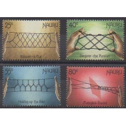 Nauru - 1988 - Nb 346/349