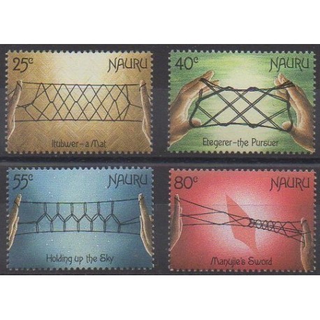 Nauru - 1988 - No 346/349