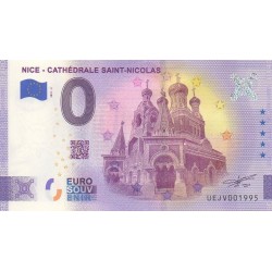 Euro banknote memory - 06 - Nice - Cathédrale Saint-Nicolas - 2021-3 - Nb 1995