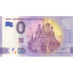 Euro banknote memory - 06 - Nice - Cathédrale Saint-Nicolas - 2021-3 - Nb 1993