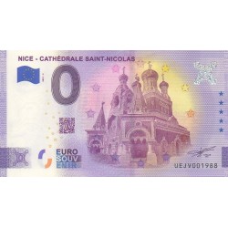 Euro banknote memory - 06 - Nice - Cathédrale Saint-Nicolas - 2021-3 - Nb 1988