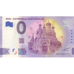 Billet souvenir - 06 - Nice - Cathédrale Saint-Nicolas - 2021-3 - No 1972