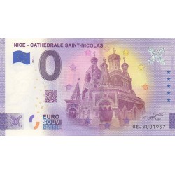 Euro banknote memory - 06 - Nice - Cathédrale Saint-Nicolas - 2021-3 - Nb 1957