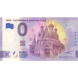 Euro banknote memory - 06 - Nice - Cathédrale Saint-Nicolas - 2021-3 - Nb 1954