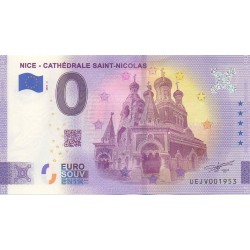 Euro banknote memory - 06 - Nice - Cathédrale Saint-Nicolas - 2021-3 - Nb 1953