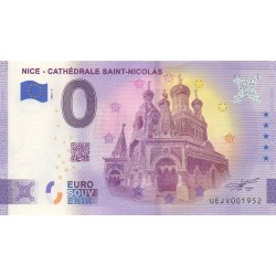 Euro banknote memory - 06 - Nice - Cathédrale Saint-Nicolas - 2021-3 - Nb 1952