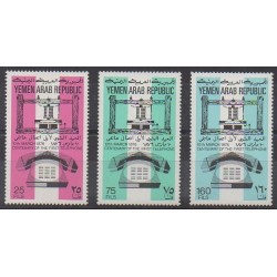 Yemen - Arab Republic - 1976 - Nb 285/287 - Telecommunications