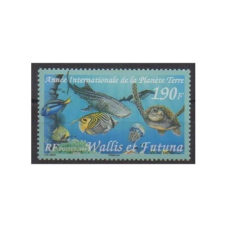 Wallis and Futuna - 2008 - Nb 694 - Environment - Sea life
