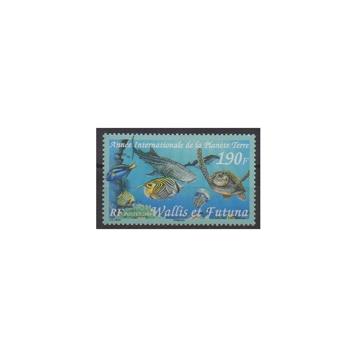 Acheter ce timbre de Wallis et Futuna de l'année 2008 (No 694).