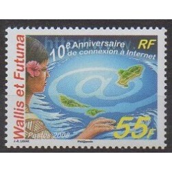 Wallis et Futuna - 2008 - No 691 - Télécommunications