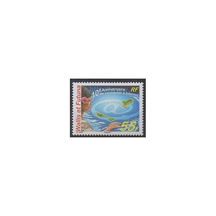 Acheter ce timbre de Wallis et Futuna de l'année 2008 (No 691).
