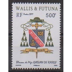 Wallis and Futuna - 2011 - Nb 746 - Coats of arms
