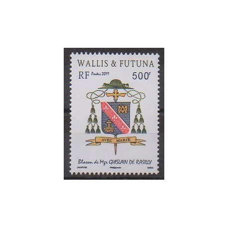 Wallis and Futuna - 2011 - Nb 746 - Coats of arms