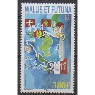 Acheter ce timbre de Wallis et Futuna de l'année 2011 (No 754).