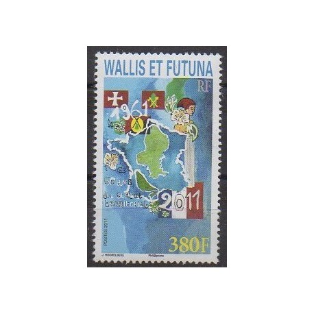 Wallis et Futuna - 2011 - No 754 - Histoire
