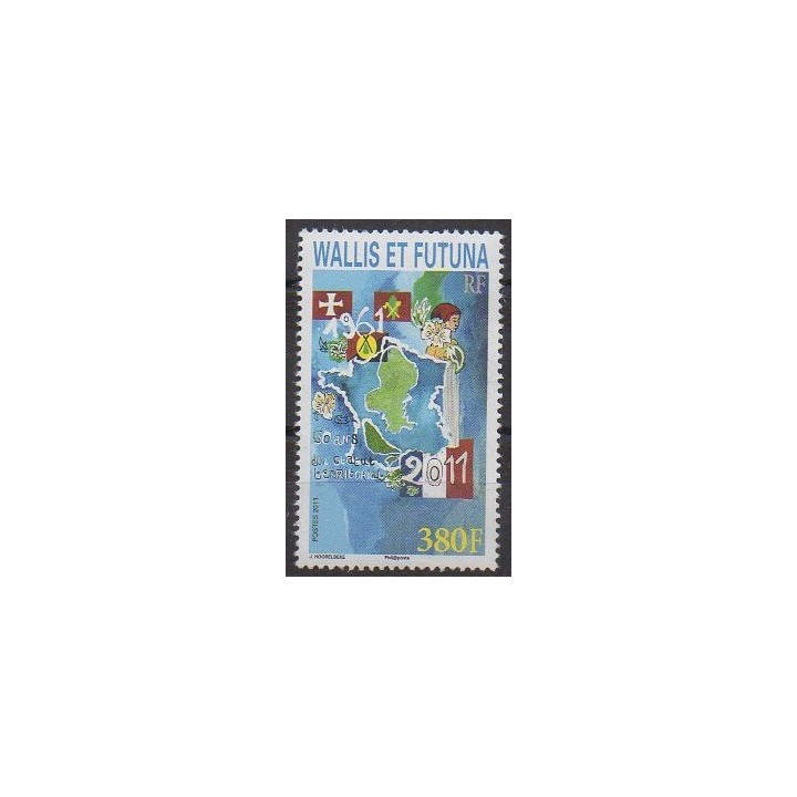 Acheter ce timbre de Wallis et Futuna de l'année 2011 (No 754).