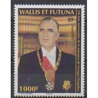 Buy this stamp of Wallis et Futuna of the year 2011 (Nb 753).