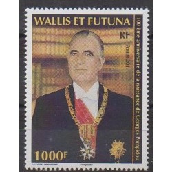 Wallis and Futuna - 2011 - Nb 753 - Celebrities