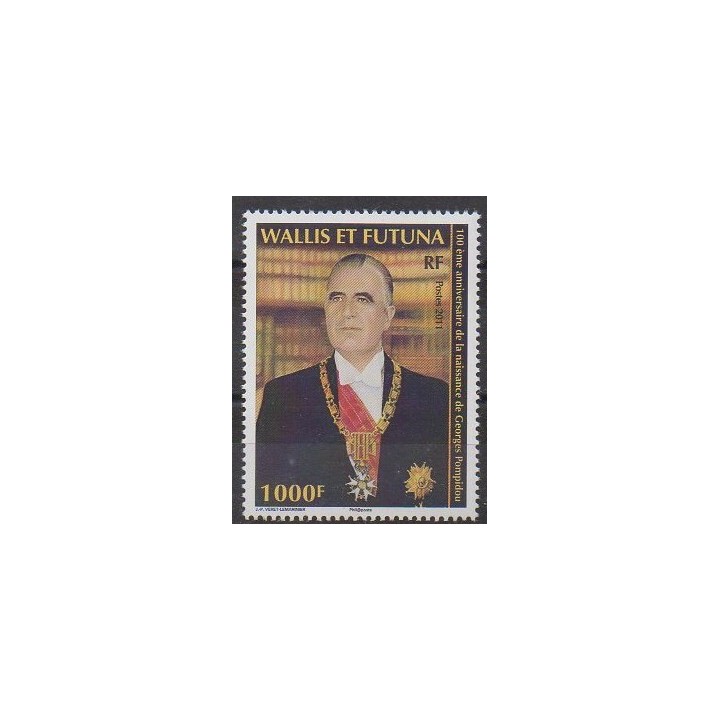 Buy this stamp of Wallis et Futuna of the year 2011 (Nb 753).