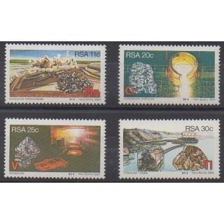 Buy this set of stamps of South Africa of the year 1984 (Nb 552/555).