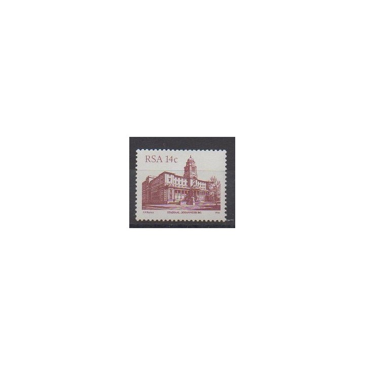 Buy this stamp of South Africa of the year 1986 (Nb 603).