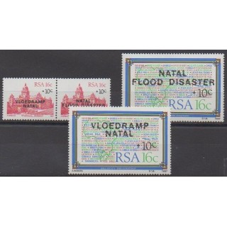 Buy this set of stamps of South Africa of the year 1987 (Nb 634/637).