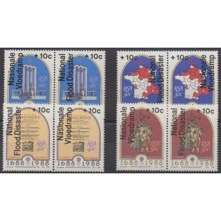 Acheter cette série de timbres d'Afrique du Sud de l'année 1988 (No 648/655).