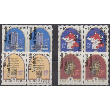 Afrique du Sud - 1988 - No 648/655