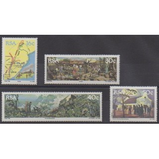 Acheter cette série de timbres d'Afrique du Sud de l'année 1988 (No 679/682).