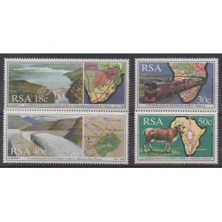 Buy this set of stamps of South Africa of the year 1990 (Nb 706/709).