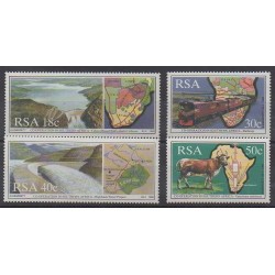 Afrique du Sud - 1990 - No 706/709