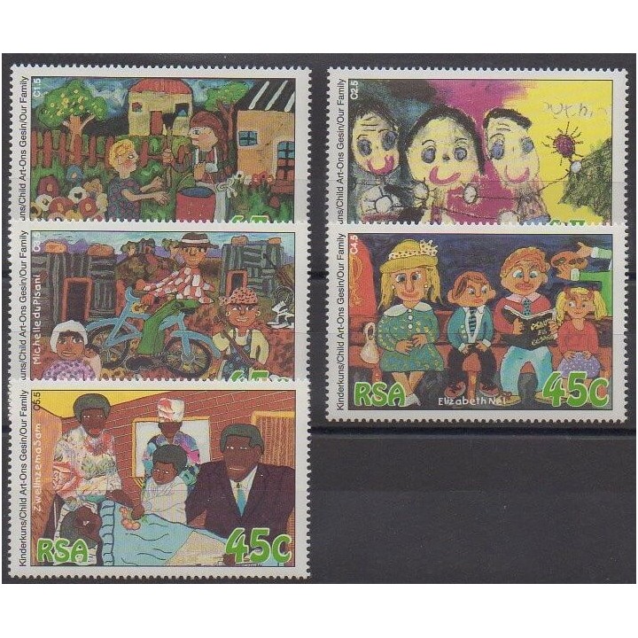 Buy this set of stamps of South Africa of the year 1994 (Nb 852/856).