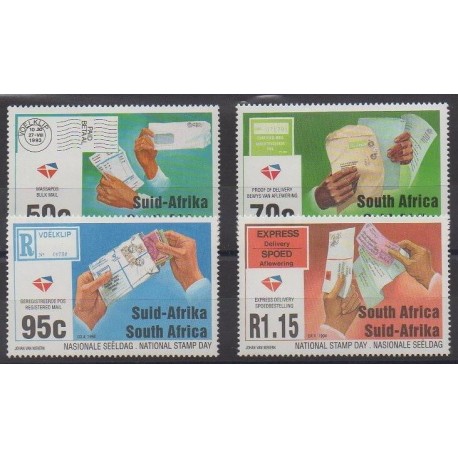 South Africa - 1994 - Nb 857/860 - Philately
