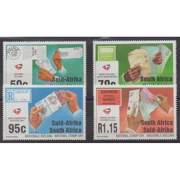 Buy this set of stamps of South Africa of the year 1994 (Nb 857/860).