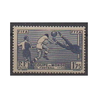 Buy this stamp of France of the year 1938 (Nb 396).
