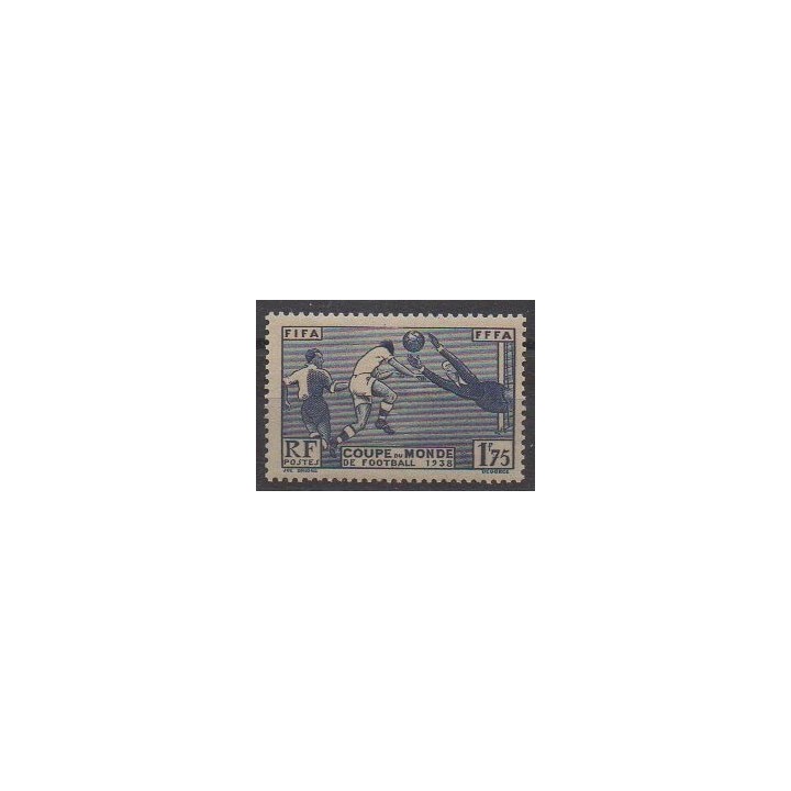 Buy this stamp of France of the year 1938 (Nb 396).