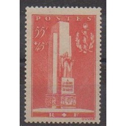 France - Poste - 1938 - Nb 395 - Health - Mint hinged