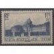 France - Poste - 1938 - No 379 - Châteaux