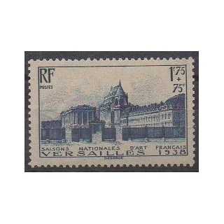 Buy this stamp of France of the year 1938 (Nb 379).