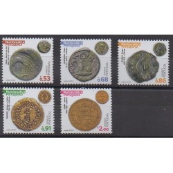 Portugal - 2020 - Nb 4636/4639 - Coins, Banknotes Or Medals