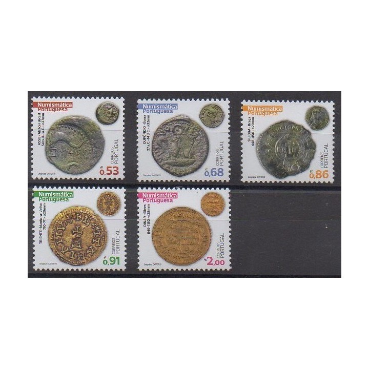 Buy this set of stamps of Portugal of the year 2020 (Nb 4636/4639).
