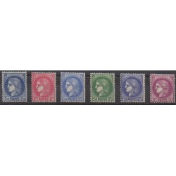 France - Poste - 1938 - Nb 372/376 - Mint hinged